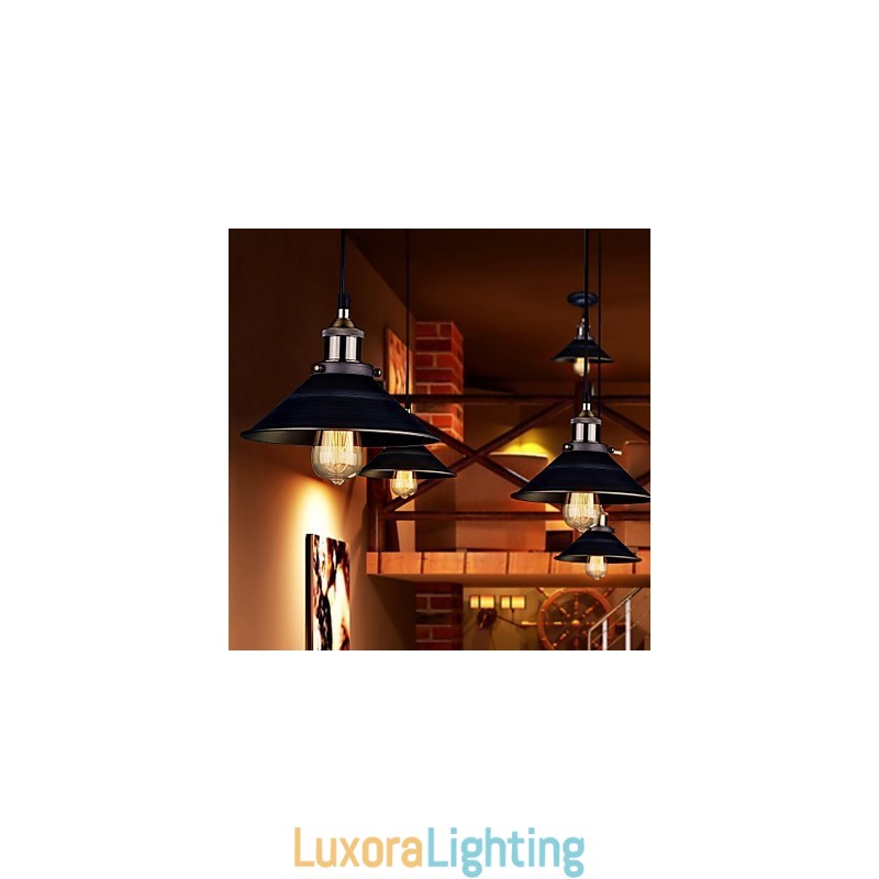 Designer Touch Decorative Pendant Lights Traditional Classic Vintage Retro Metal