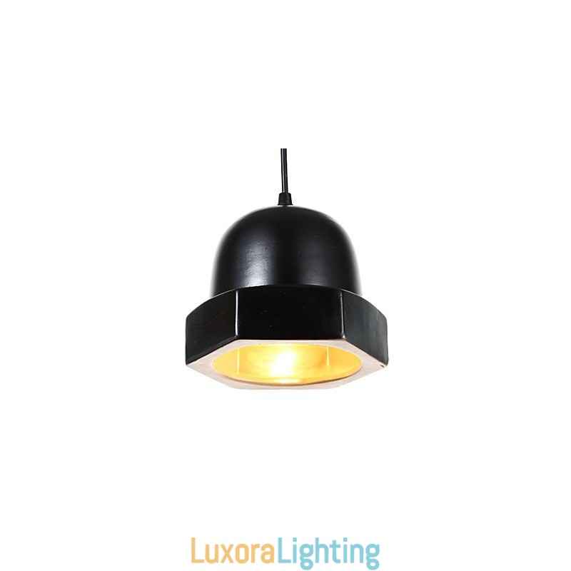 Designer Touch Decorative Edison Vintage Industrial Lighting Ceramic Lamp Suspension Luminaire Hanging Lighting For Home Decorate