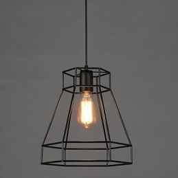 Designer Touch Decorative Geometrical Line Diamond Wrought Iron Chandelier Pendant Light Modern Contemporary