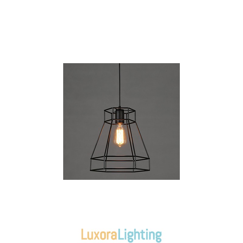 Designer Touch Decorative Geometrical Line Diamond Wrought Iron Chandelier Pendant Light Modern Contemporary