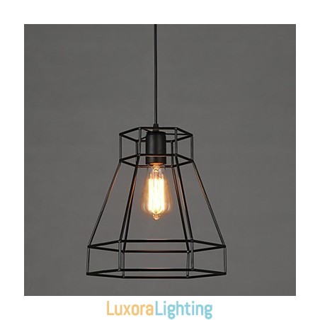 Designer Touch Decorative Geometrical Line Diamond Wrought Iron Chandelier Pendant Light Modern Contemporary