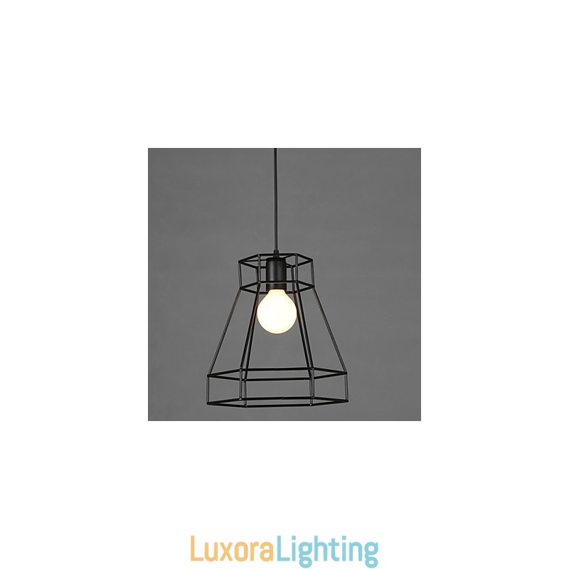 Designer Touch Decorative Geometrical Line Diamond Wrought Iron Chandelier Pendant Light Modern Contemporary