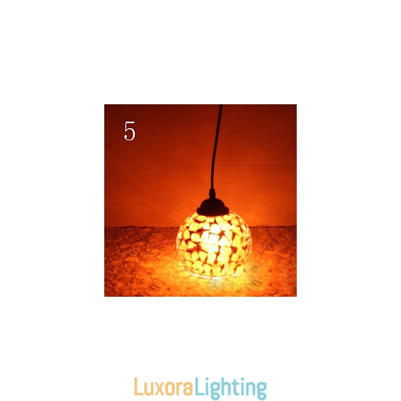 Designer Touch Decorative Simple Fashion Marcelo G Glass Chandelier Restoring Ancient Ways Light