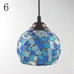 Designer Touch Decorative Simple Fashion Marcelo G Glass Chandelier Restoring Ancient Ways Light