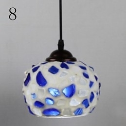 Designer Touch Decorative Simple Fashion Marcelo G Glass Chandelier Restoring Ancient Ways Light