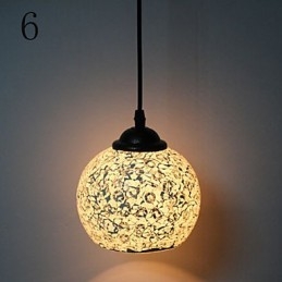 Designer Touch Decorative Simple Fashion Marcelo G Glass Chandelier Restoring Ancient Ways Light