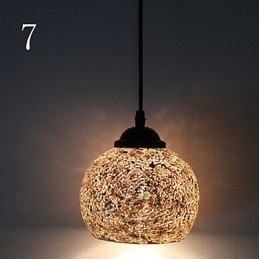 Designer Touch Decorative Simple Fashion Marcelo G Glass Chandelier Restoring Ancient Ways Light