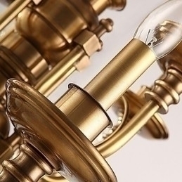 Designer Touch Decorative Chandelier Traditional Classic Rustic Lodge Metal