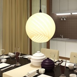 Designer Touch Decorative Contemporary And Contracted L Creative Glass Meals Chandelier Lamp Light