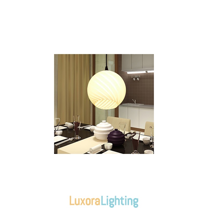 Designer Touch Decorative Contemporary And Contracted L Creative Glass Meals Chandelier Lamp Light