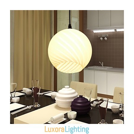 Designer Touch Decorative Contemporary And Contracted L Creative Glass Meals Chandelier Lamp Light