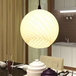 Designer Touch Decorative Contemporary And Contracted L Creative Glass Meals Chandelier Lamp Light