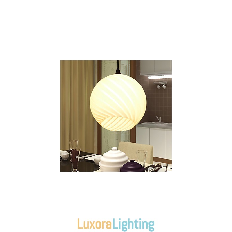 Designer Touch Decorative Contemporary And Contracted L Creative Glass Meals Chandelier Lamp Light
