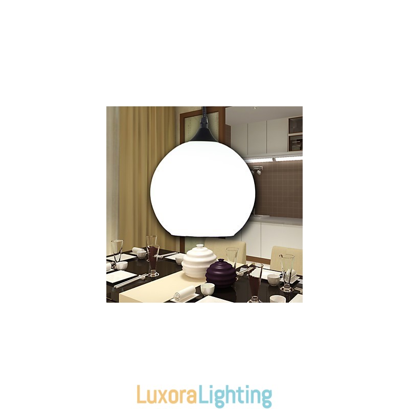 Designer Touch Decorative Contemporary And Contracted L Creative Glass Meals Chandelier Lamp Light