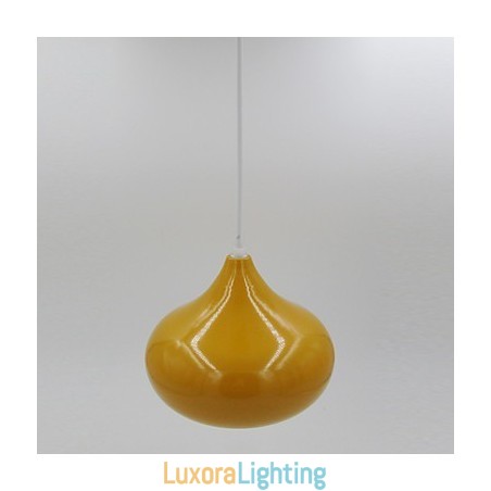 Designer Touch Decorative Droplight Onion Shape Light Pendant Light