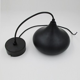Designer Touch Decorative Droplight Onion Shape Light Pendant Light