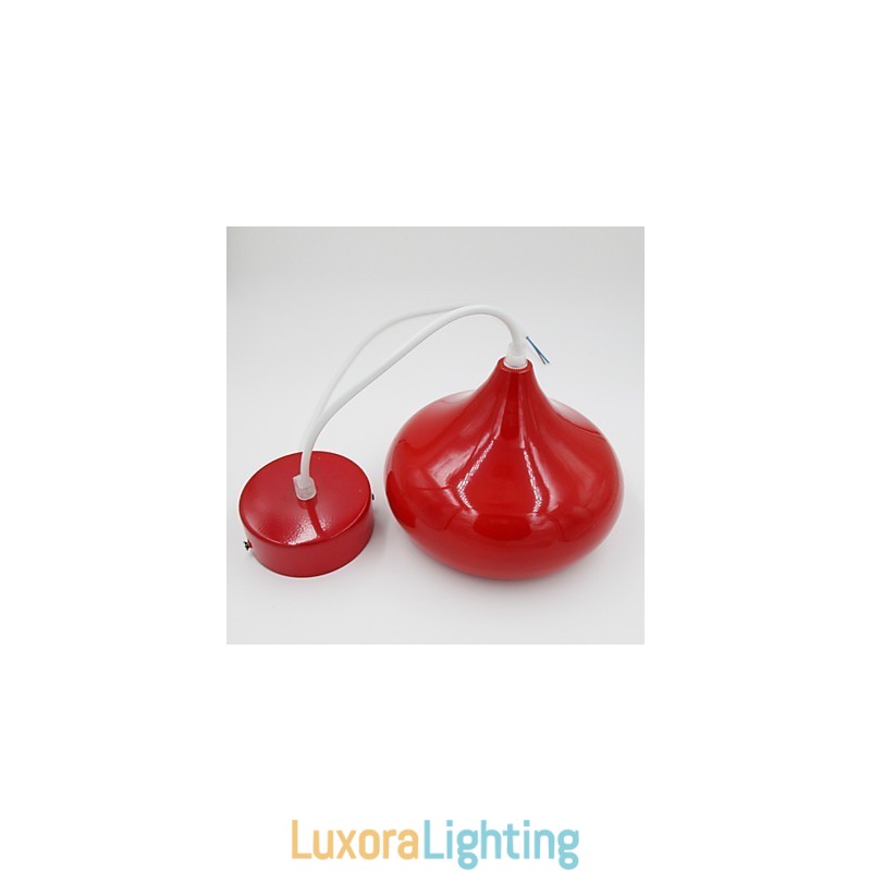 Designer Touch Decorative Droplight Onion Shape Light Pendant Light