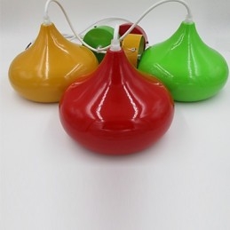 Designer Touch Decorative Droplight Onion Shape Light Pendant Light