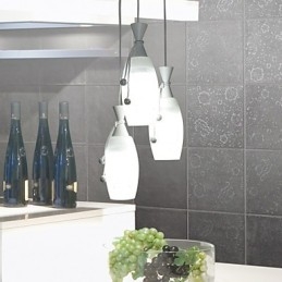 Designer Touch Decorative Creative Warm Air Line Leaves Droplight Lamp Light