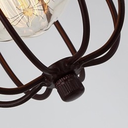 Designer Touch Decorative Vintage Mini Style Painting Metal Pendant Light