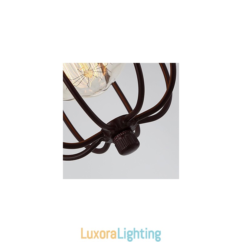 Designer Touch Decorative Vintage Mini Style Painting Metal Pendant Light