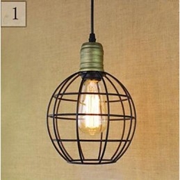 Designer Touch Decorative Rural Rural Contracted Restoring Ancient Ways Is Dai Droplight
