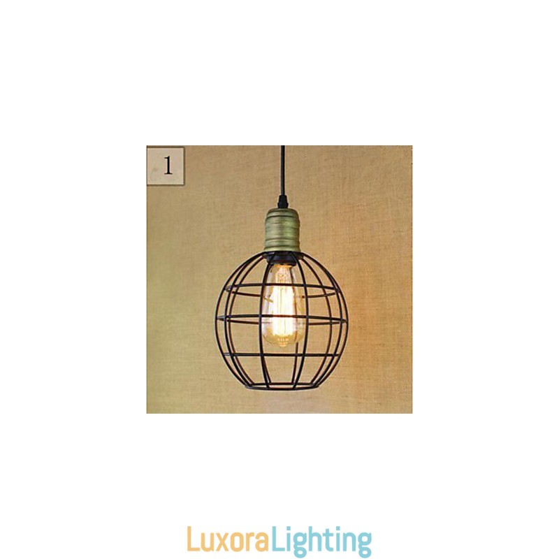 Designer Touch Decorative Rural Rural Contracted Restoring Ancient Ways Is Dai Droplight