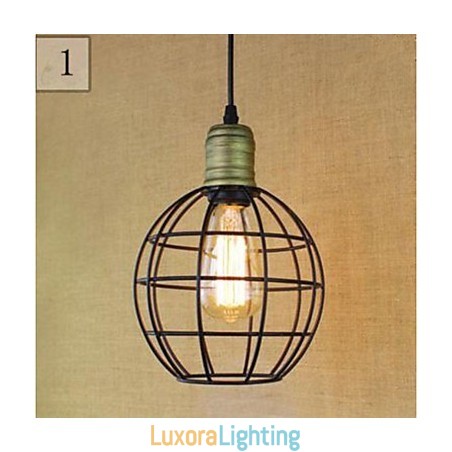Designer Touch Decorative Rural Rural Contracted Restoring Ancient Ways Is Dai Droplight