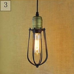 Designer Touch Decorative Rural Rural Contracted Restoring Ancient Ways Is Dai Droplight
