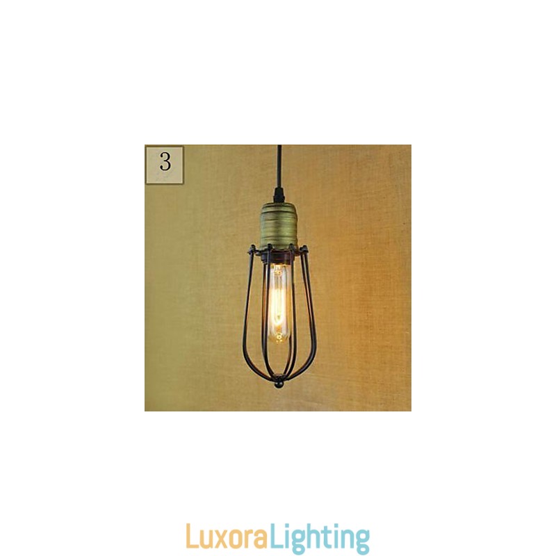 Designer Touch Decorative Rural Rural Contracted Restoring Ancient Ways Is Dai Droplight