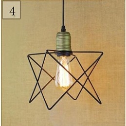 Designer Touch Decorative Rural Rural Contracted Restoring Ancient Ways Is Dai Droplight