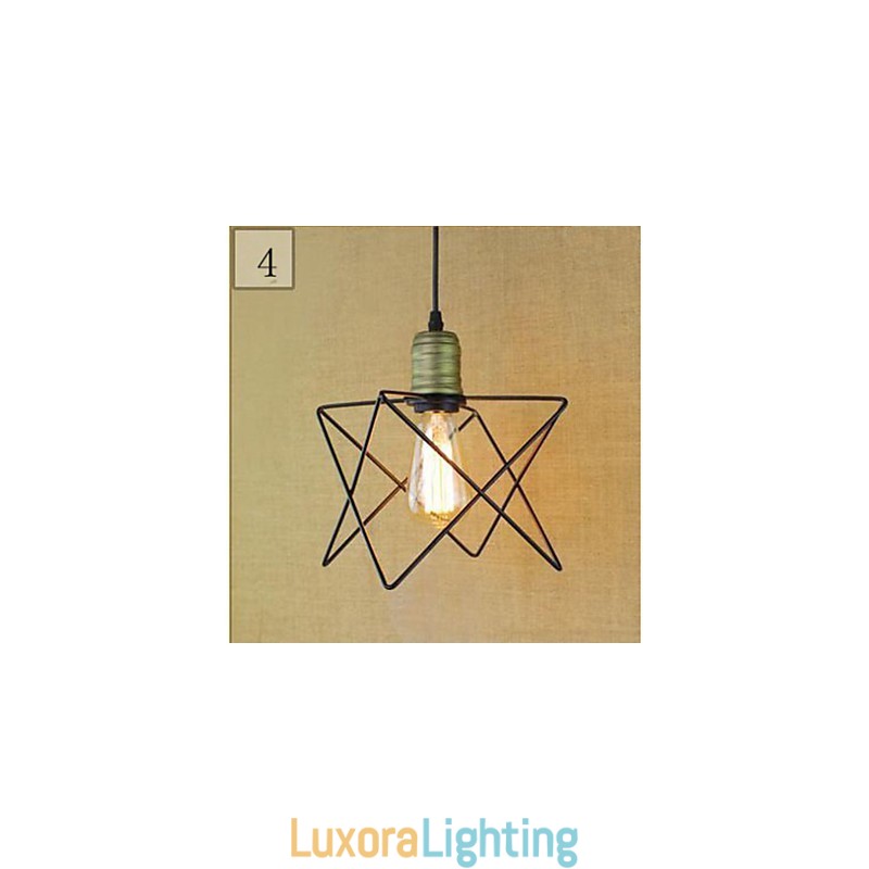 Designer Touch Decorative Rural Rural Contracted Restoring Ancient Ways Is Dai Droplight