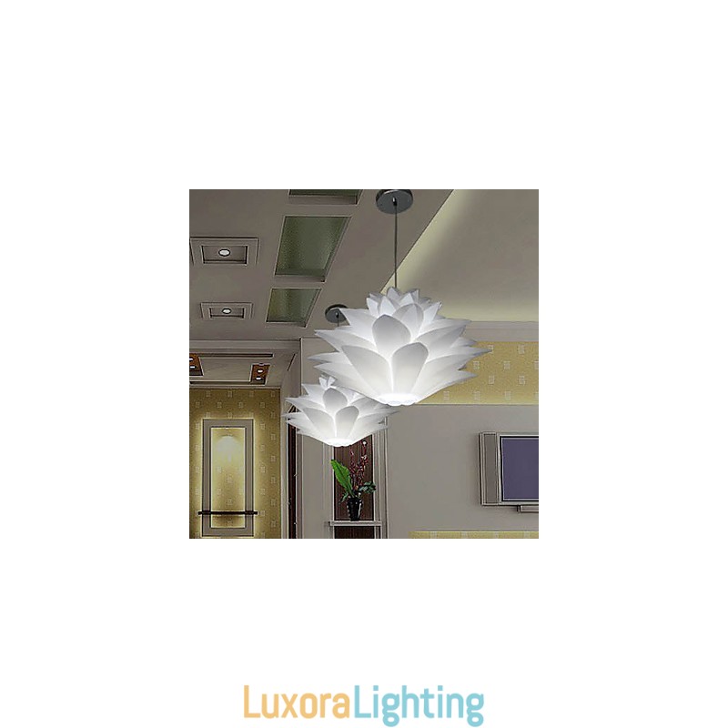 Designer Touch Decorative Lotus Modern Decoration DropLight Lamp