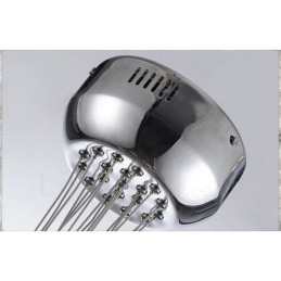 Creative The Nordic Color Restoring Ancient Ways Goldfish Bowl Glass Creative Droplight Lamp Light (If you order multiple glass balls it will come with one pendant fixed) (Please select the Quantity and Colour of the glass ball below)