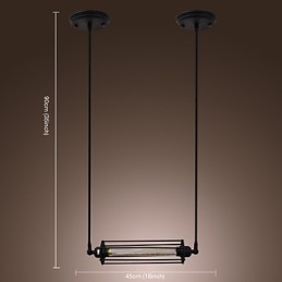 Designer Touch Decorative Traditional Classic Vintage Island Painting Pendant Light