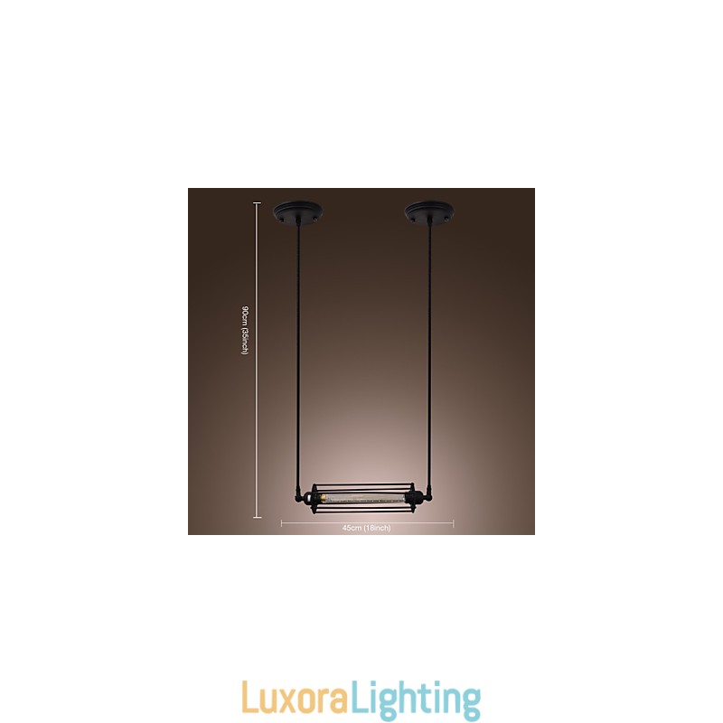 Designer Touch Decorative Traditional Classic Vintage Island Painting Pendant Light