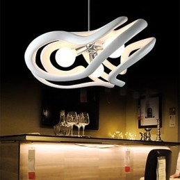 Designer Touch Decorative Modern Contemporary Painting Resin Pendant Light