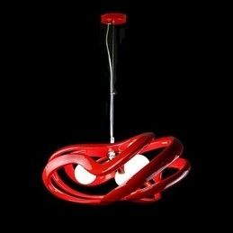 Designer Touch Decorative Modern Contemporary Painting Resin Pendant Light