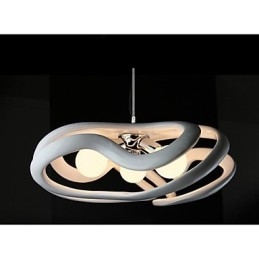 Designer Touch Decorative Modern Contemporary Painting Resin Pendant Light
