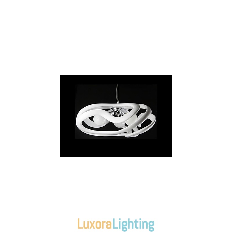 Designer Touch Decorative Modern Contemporary Painting Resin Pendant Light