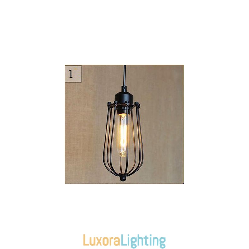 Designer Touch Decorative Ruralge Wrought Iron Droplight