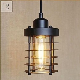 Designer Touch Decorative Ruralge Wrought Iron Droplight