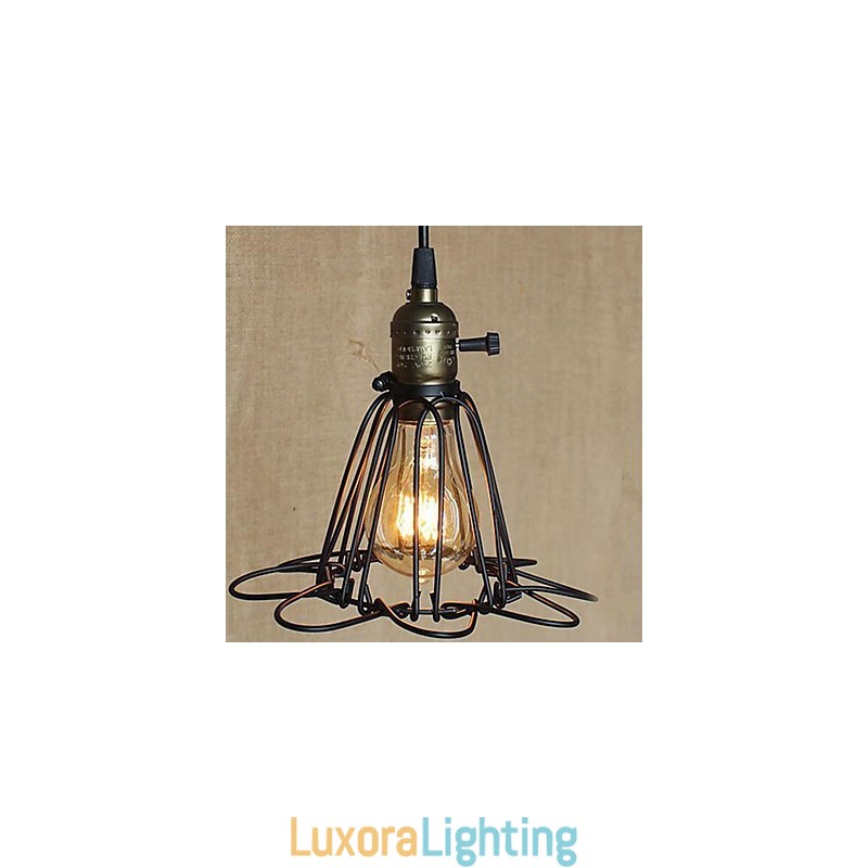 Designer Touch Decorative Simple Head Creative Hostels Small Droplight Hob Wrought Iron The Checkout Counter