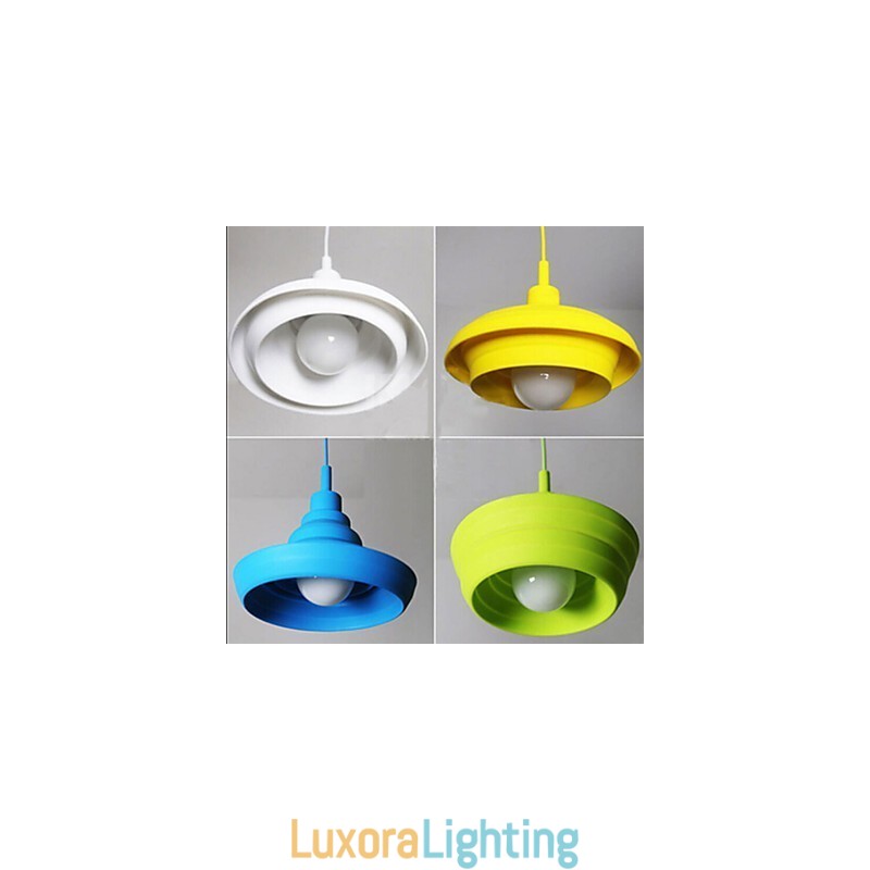 Designer Touch Decorative Pendant Lights Modern Contemporary Plastic