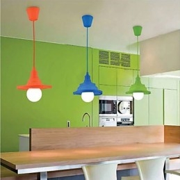 Designer Touch Decorative Pendant Lights Modern Contemporary Plastic