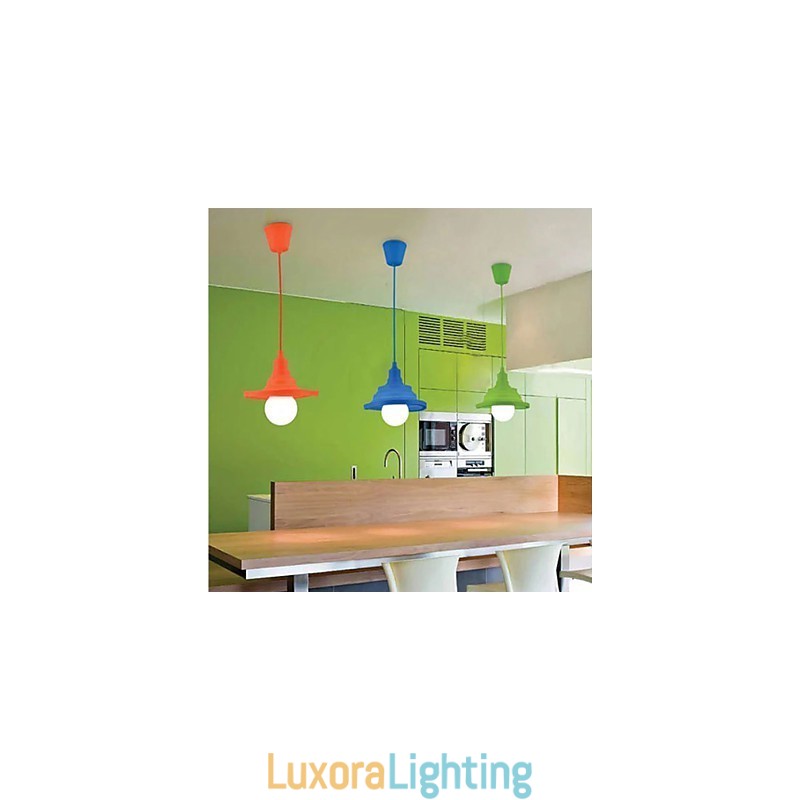 Designer Touch Decorative Pendant Lights Modern Contemporary Plastic