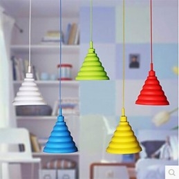 Designer Touch Decorative Pendant Lights Modern Contemporary Plastic