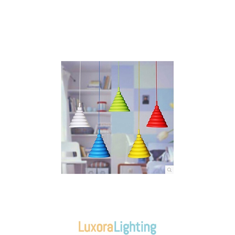 Designer Touch Decorative Pendant Lights Modern Contemporary Plastic