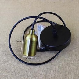 Designer Touch Decorative Lamp Holder Cake Shop Staircase Chandelier Head Groups