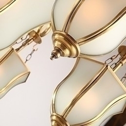 Designer Touch Decorative Chandelier Traditional Classic Rustic Lodge Metal